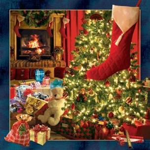 Opakowanie Pocztówka 3D Skarpeta