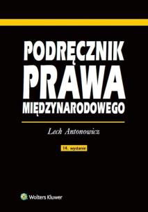 Okładka książki Podręcznik prawa międzynarodowego