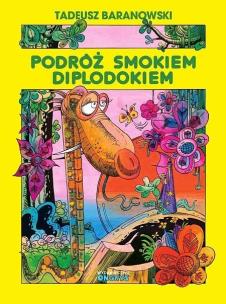 Okładka książki Podróż smokiem Diplodokiem