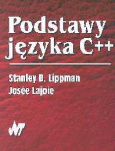 Okładka książki Podstawy języka C++