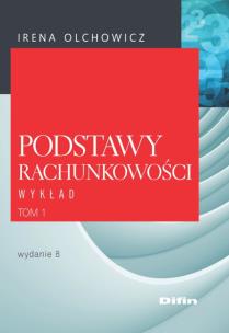 Okładka książki Podstawy rachunkowości Wykład
