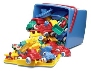 Opakowanie Pojazdy w wiaderku maxi