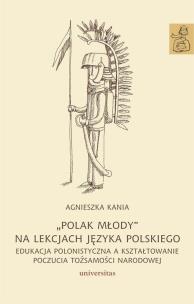 Okładka książki „Polak młody” na lekcjach języka polskiego