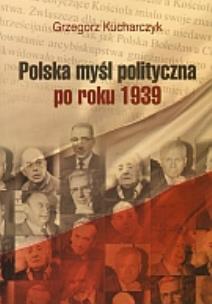Okładka książki Polska myśl polityczna. Tom 1-2