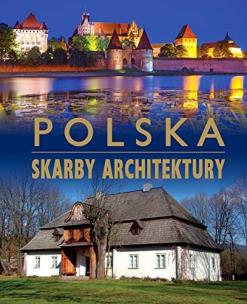 Okładka książki Polska. Skarby architektury