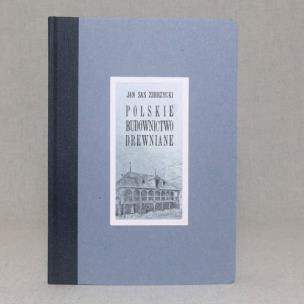 Okładka książki Polskie budownictwo drewniane