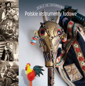 Okładka książki Polskie instrumenty ludowe