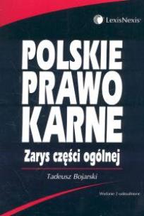 Okładka książki Polskie prawo karne. Zarys części ogólnej