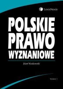 Okładka książki Polskie prawo wyznaniowe
