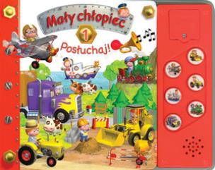 Okładka książki Posłuchaj 1. Mały chłopiec