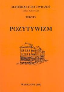 Opakowanie Pozytywizm Teksty