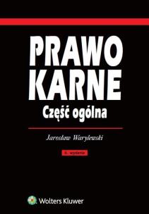 Okładka książki Prawo karne Część ogólna