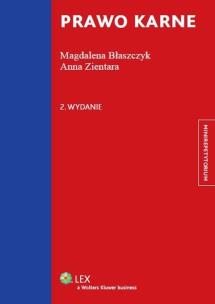 Okładka książki Prawo karne Minirepetytorium