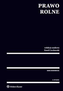 Okładka książki Prawo rolne