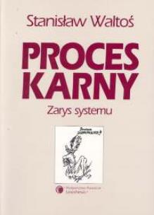 Okładka książki Proces karny