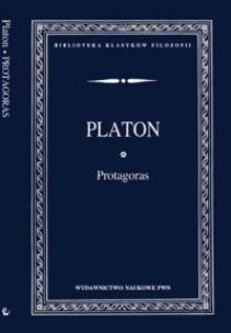 Okładka książki Protagoras