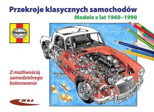 Okładka książki Przekroje klasycznych samochodów. Modele z lat 1960-1990