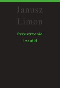 Okładka książki Przestrzenie i zaułki