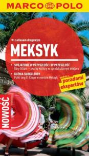 Okładka książki Przewodnik Marco Polo. Meksyk