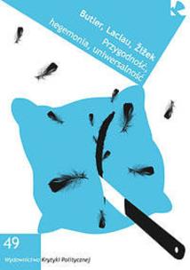 Okładka książki Przygodność, hegemonia, uniwersalność