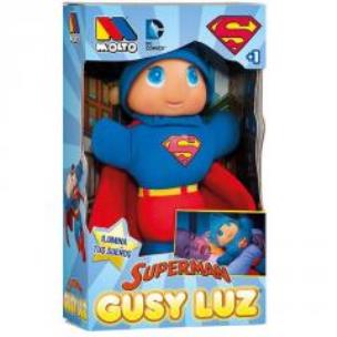 Opakowanie Przytulanka Gusy Luz Superman