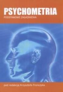 Okładka książki Psychometria. Podstawowe zagadnienia