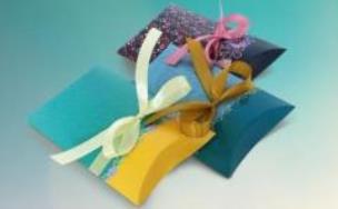 Opakowanie Pudełko push 1 MIX wzorów 150x100x28