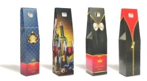 Opakowanie Pudełko składane butelka mix grafiki