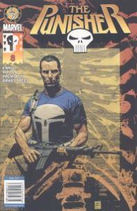 Okładka książki Punisher 8