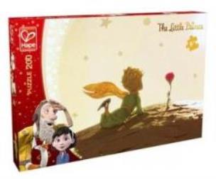 Opakowanie Puzzl Mały Książę Zachód słońca 200