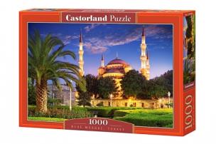 Opakowanie Puzzle 1000 Błękitny Meczet Turcja CASTOR