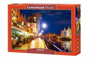 Opakowanie Puzzle 1000 Gdańsk nocą CASTOR