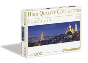 Opakowanie Puzzle 1000 High Quality Collection Panorama Paris