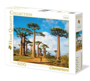 Opakowanie Puzzle 1000 HQ Madagaskar