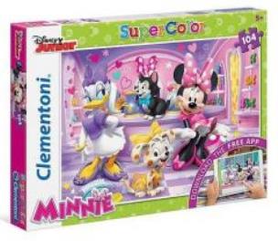 Okładka książki Puzzle 104 App Minnie