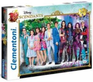 Opakowanie Puzzle 104 Następcy 2