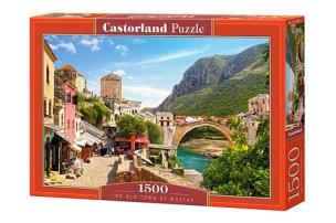 Opakowanie Puzzle 1500 Stare Miasto Mostar CASTOR