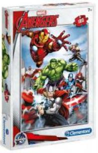 Okładka książki Puzzle 180 Avengers