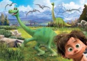 Okładka książki Puzzle 30 Dobry Dinozaur