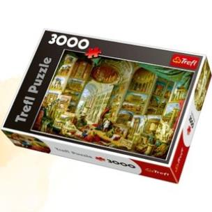 Okładka książki Puzzle 3000 Antyk TREFL