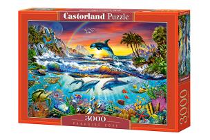 Opakowanie Puzzle 3000 Paradise Cove CASTOR