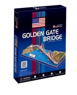 Opakowanie Puzzle 3D Golden Gate Bridge