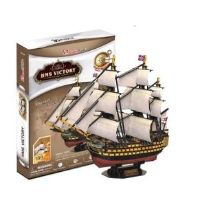 Opakowanie Puzzle 3D Żaglowiec HMS Victory