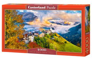 Okładka książki Puzzle 4000 Colle Santa Lucia, Włochy CASTOR