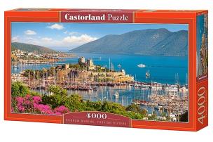 Opakowanie Puzzle 4000 Marina w Bodrum Riwiera Turecka CASTOR