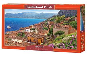 Opakowanie Puzzle 4000 Monemvasia,Greece CASTOR