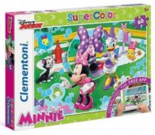 Okładka książki Puzzle 60 App Minnie