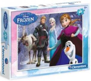 Okładka książki Puzzle 60 Kraina Lodu 3