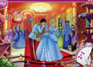 Opakowanie PUZZLE DWUSTRONNE MAXI 108 KOPCIU-LISCIA BPZ