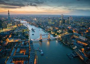 Opakowanie Puzzle Londyn 1000